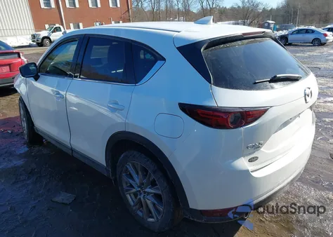 2020 Mazda Cx-5 Grand Touring z USA, uszkodzony, nr VIN JM3KFBDM4L1838537
